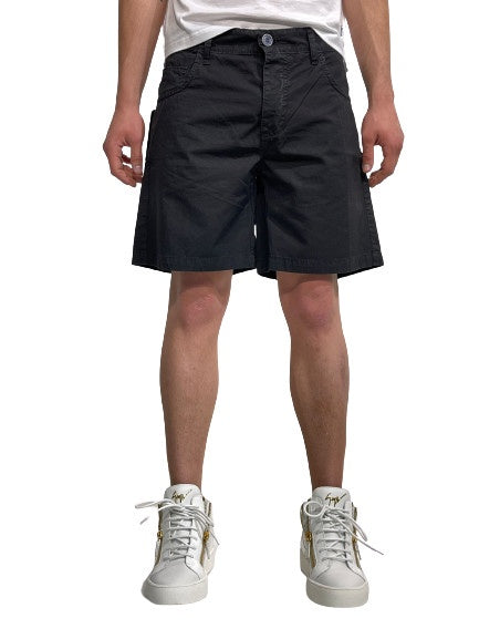 Giggle Short GIGGLE 003 001 - SanShopLuxury - -70%, 2016, 48, 50, Abbigliamento, Giggle, Nero, Outlet, Primavera/Estate, Short, SS16, Ultimo, Uomo