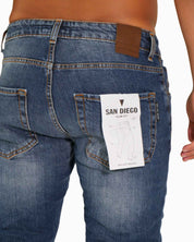 Why Not Brand Jeans JSA13 - SanShopLuxury - 2025, 44, 46, 48, 50, 52, 54, Abbigliamento, Autunno/Inverno, Blu, FW25, Idoneo, Jeans, New, Uomo, Why Not Brand