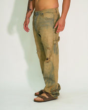 Gavensemble Jeans BAGGY710 - SanShopLuxury - 2024, 44, 46, 48, 50, 52, 54, Abbigliamento, Autunno/Inverno, Baggy, Beige, Continuativo, Gavensemble, Idoneo, Jeans, Outlet, Primavera/Estate, SS24, Uomo