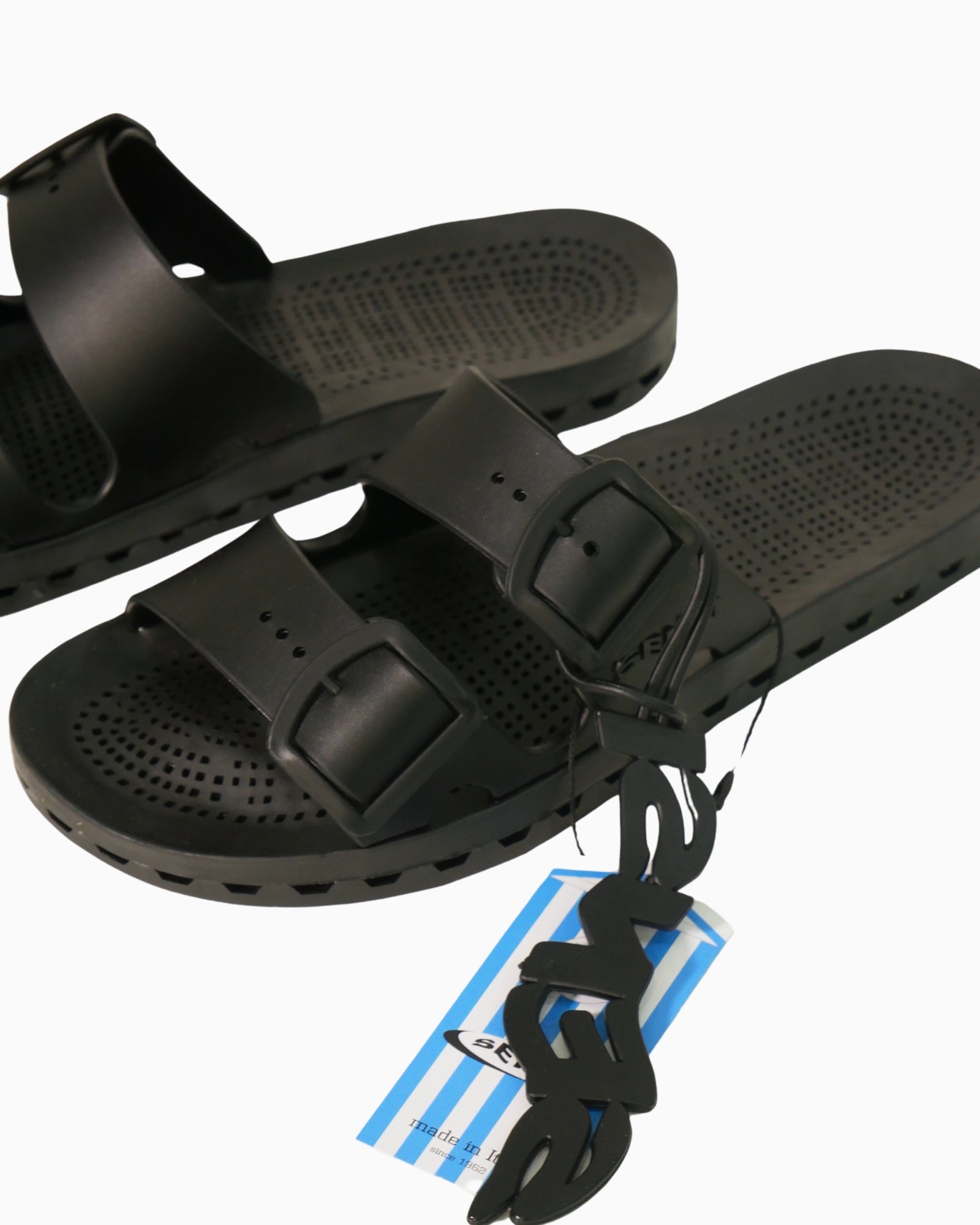 Sensi Sandali 4153/CITYMAN001 - SanShopLuxury - 2025, 40/41, 42/43, 44/45, 46/47, Beachwear, Calzature, Carry Over, Donna, Nero, New, Primavera/Estate, Sandali, Sensi, Stellato, UNISEX, Uomo