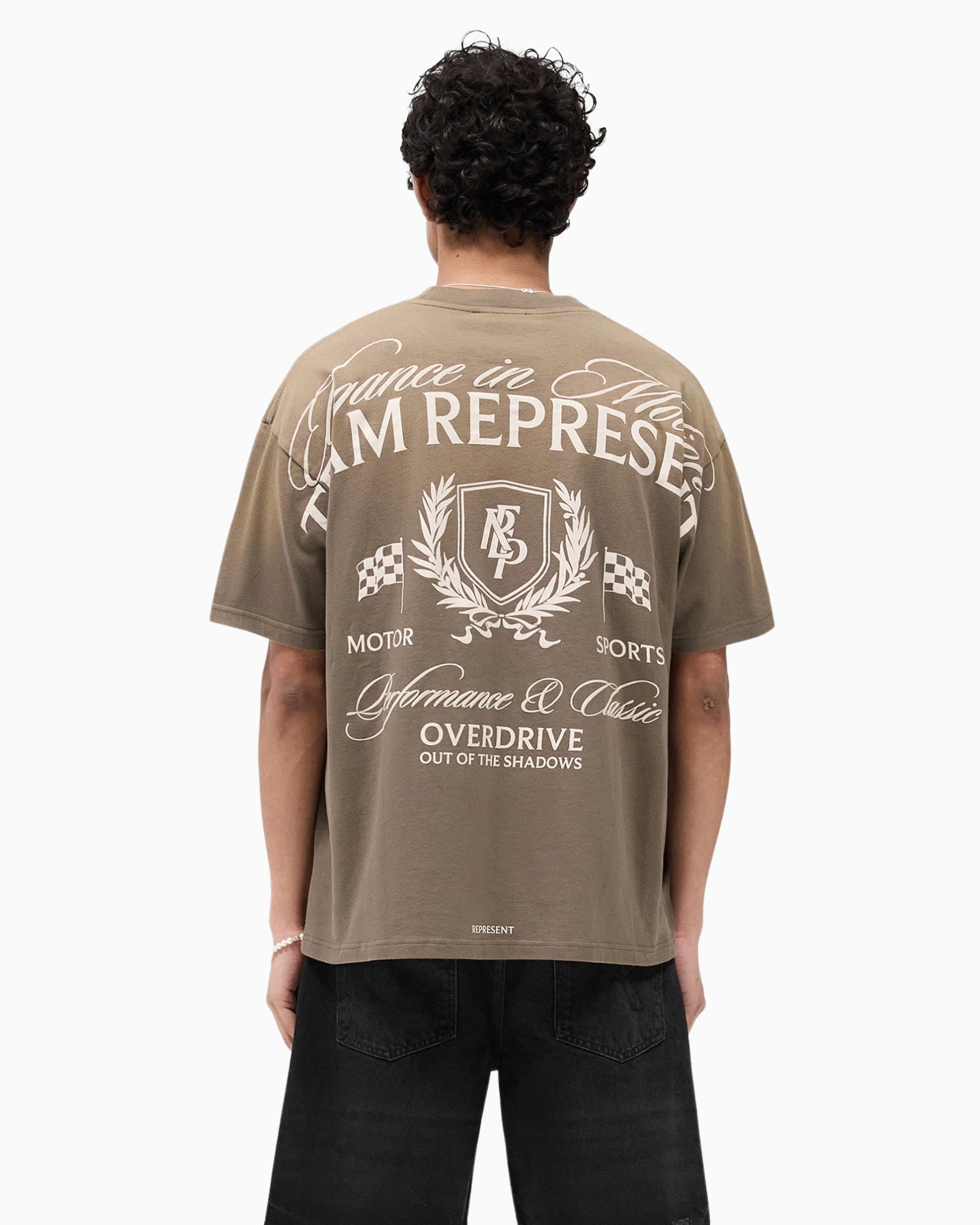 Represent T-Shirt MLM41069/54 - SanShopLuxury - 2025, Abbigliamento, Idoneo, L, M, New, Primavera/Estate, Represent, S, SS25, T-Shirt, Taupe, Uomo, XL, XXL