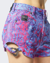 Versace Jeans Couture Short 76HAD522/ES106L54261 - SanShopLuxury - 2024, 38, 40, Abbigliamento, Blu, Donna, Idoneo, Outlet, Primavera/Estate, Short, SS24, Versace Jeans Couture