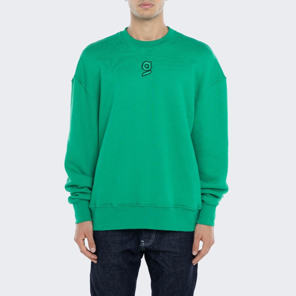 Gavensemble Felpa SWEAT13 - SanShopLuxury - 2023, Abbigliamento, Autunno/Inverno, Felpa, FW23, Gavensemble, Girocollo, L, M, Outlet, S, Uomo, Verde, XL, XXL