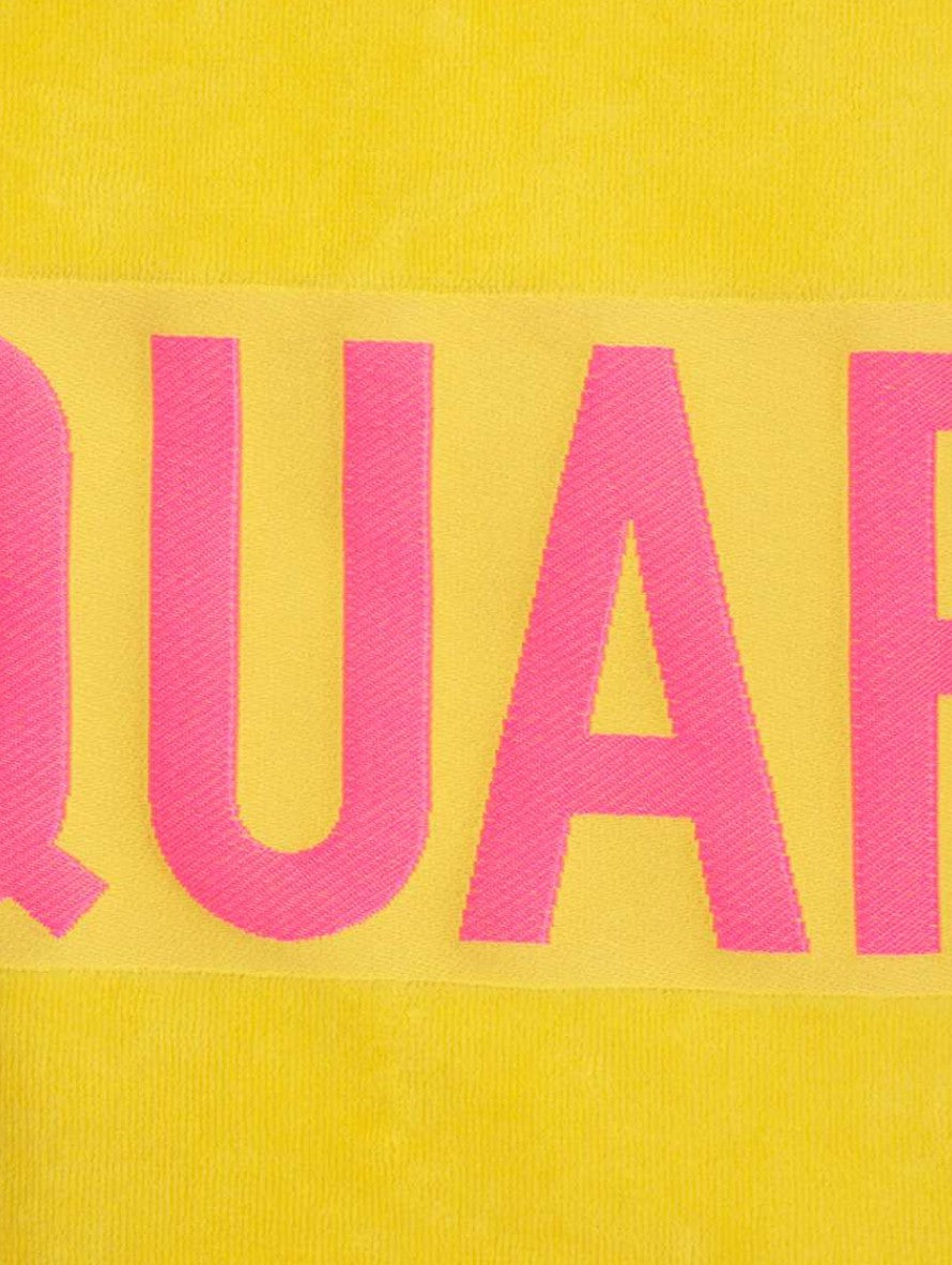 Dsquared2 Telo Mare D7P004800 - SanShopLuxury - Abbigliamento, Azzurro, Beachwear, Blu, Carry Over, Donna, Dsquared2, Giallo, Idoneo, New, Primavera/Estate, Rosso, Telo Mare, Turchese, Unica, UNISEX, Uomo, Verde