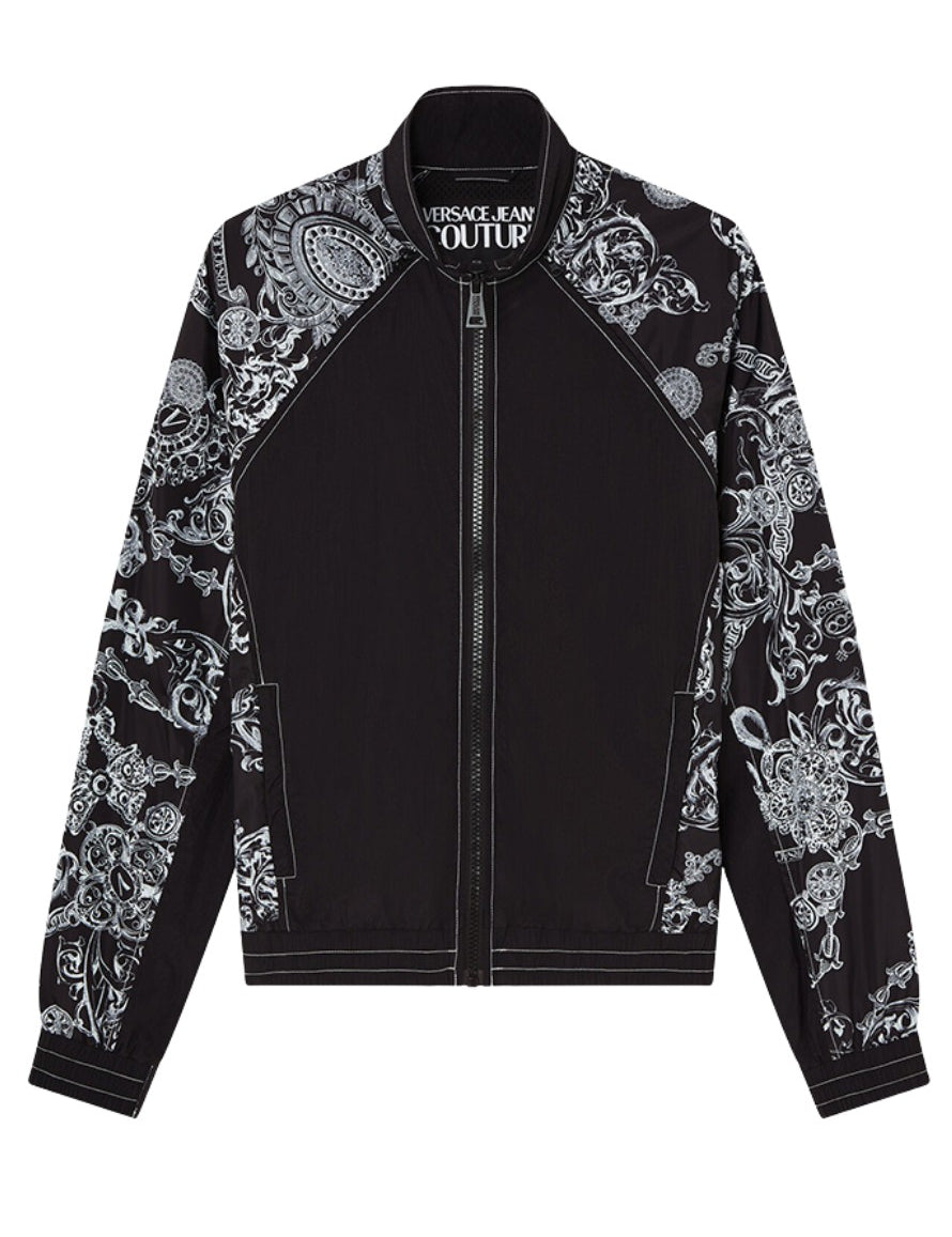 Inverno, FW21, Giubbino, Nero, Outlet, Uomo, Versace Jeans Couture