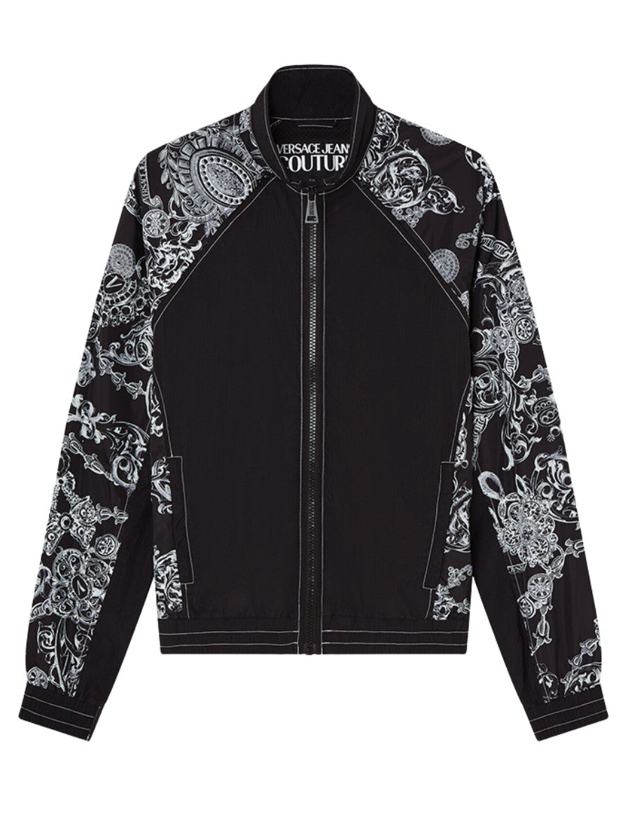 Versace Jeans Couture Giubbino 71GAS401 CQS02 - SanShopLuxury - -50%, 2021, 48, 54, Abbigliamento, Autunno/Inverno, FW21, Giubbino, Nero, Outlet, Uomo, Versace Jeans Couture