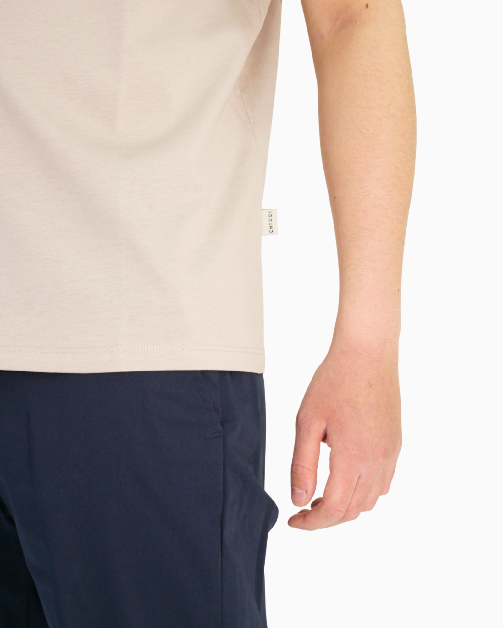 Chiodi Milano T-Shirt SS25-0089-BG - SanShopLuxury - 2025, Abbigliamento, Beige, Chiodi Milano, Idoneo, L, M, New, Primavera/Estate, S, SS25, T-Shirt, Uomo, XL, XXL, XXXL