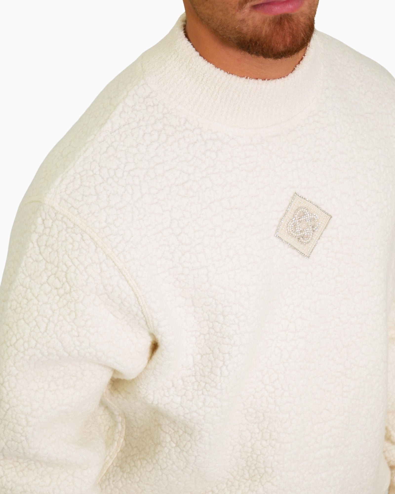 Casablanca Felpa MAW25JTP438/01 - SanShopLuxury - 2025, Abbigliamento, Autunno/Inverno, Bianco, Casablanca, Felpa, FW25, Idoneo, L, M, New, S, Uomo, XL, XXL