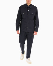 Chiodi Milano Pantalone SS25-020-BL