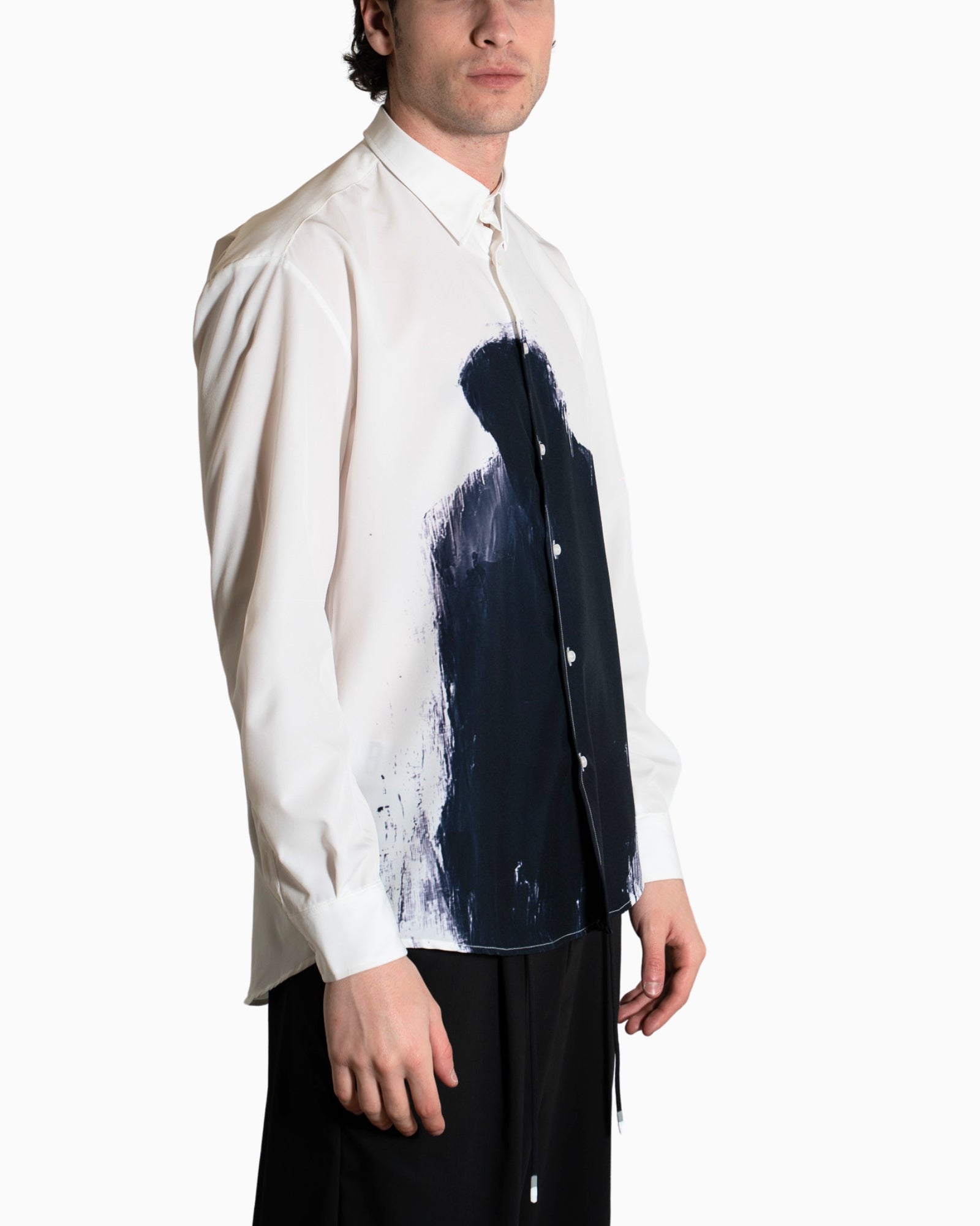 Gavensemble Camicia SS25-SHIRT430-B - SanShopLuxury - 2025, Abbigliamento, Bianco, Camicia, Gavensemble, Idoneo, L, M, New, Primavera/Estate, S, SS25, Uomo, XL, XXL