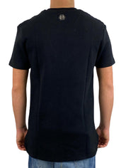 Philipp Plein T-Shirt CMTK4696/PJY002N02 - SanShopLuxury - -50%, 2020, Abbigliamento, Autunno/Inverno, FW20, Nero, Outlet, Philipp Plein, S, T-Shirt, Ultimo, Uomo