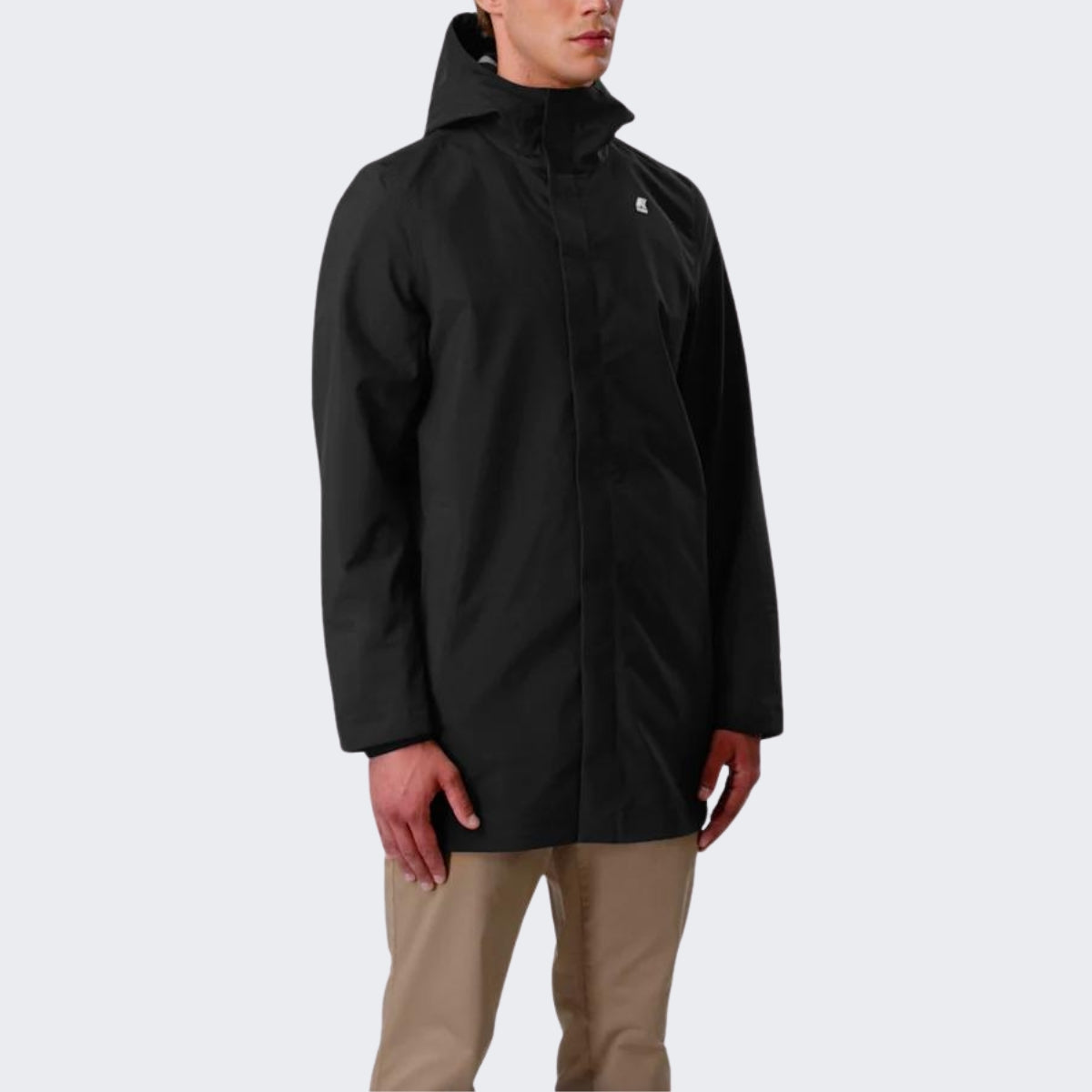 K-Way Giubbino K6123EW - SanShopLuxury - Abbigliamento, Autunno/Inverno, Blu, Carry Over, Giubbino, K-Way, Marlyn Bonded, Nero, S, Stellato, Ultimo, Uomo