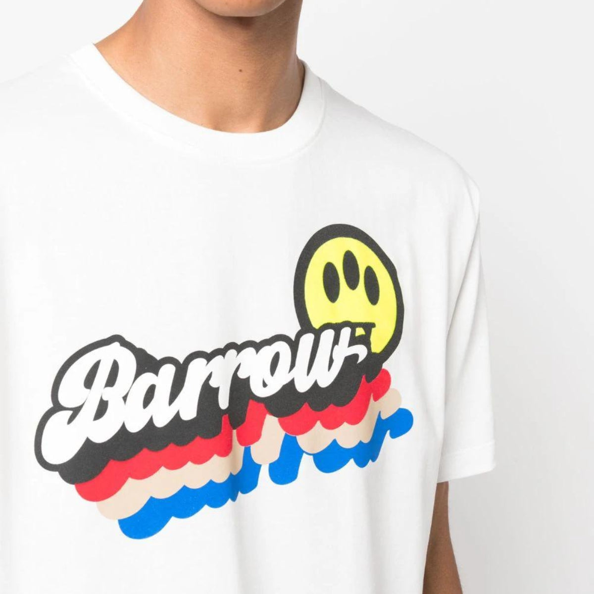 Barrow T-Shirt F3BWUATH157 - SanShopLuxury - 2023, Abbigliamento, Autunno/Inverno, Barrow, Bianco, Donna, FW23, Idoneo, L, M, Nero, Outlet, S, T-Shirt, UNISEX, Uomo, XL