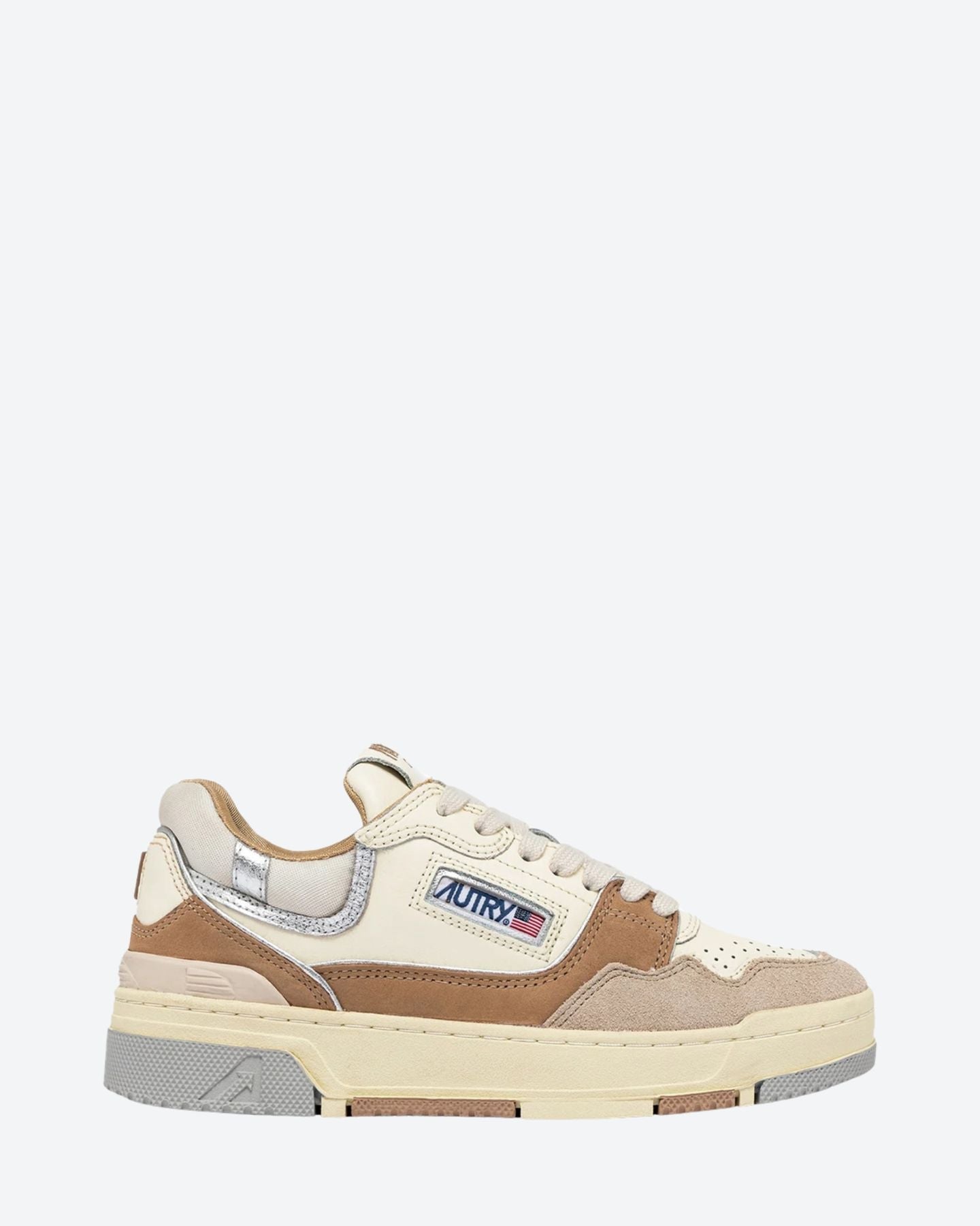 Autry Sneakers ROLMUN05 - SanShopLuxury - 2024, 40, 41, 42, 44, Autry, Autunno/Inverno, Beige, Calzature, Carry Over, Continuativo, Idoneo, New, Primavera/Estate, Sneakers, Uomo