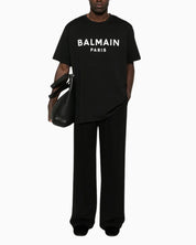 Balmain T-Shirt EH1EG010BB73 EAB - SanShopLuxury - 2025, Abbigliamento, Balmain, Idoneo, L, M, Nero, New, Primavera/Estate, S, SS25, T-Shirt, Uomo, XL, XXL
