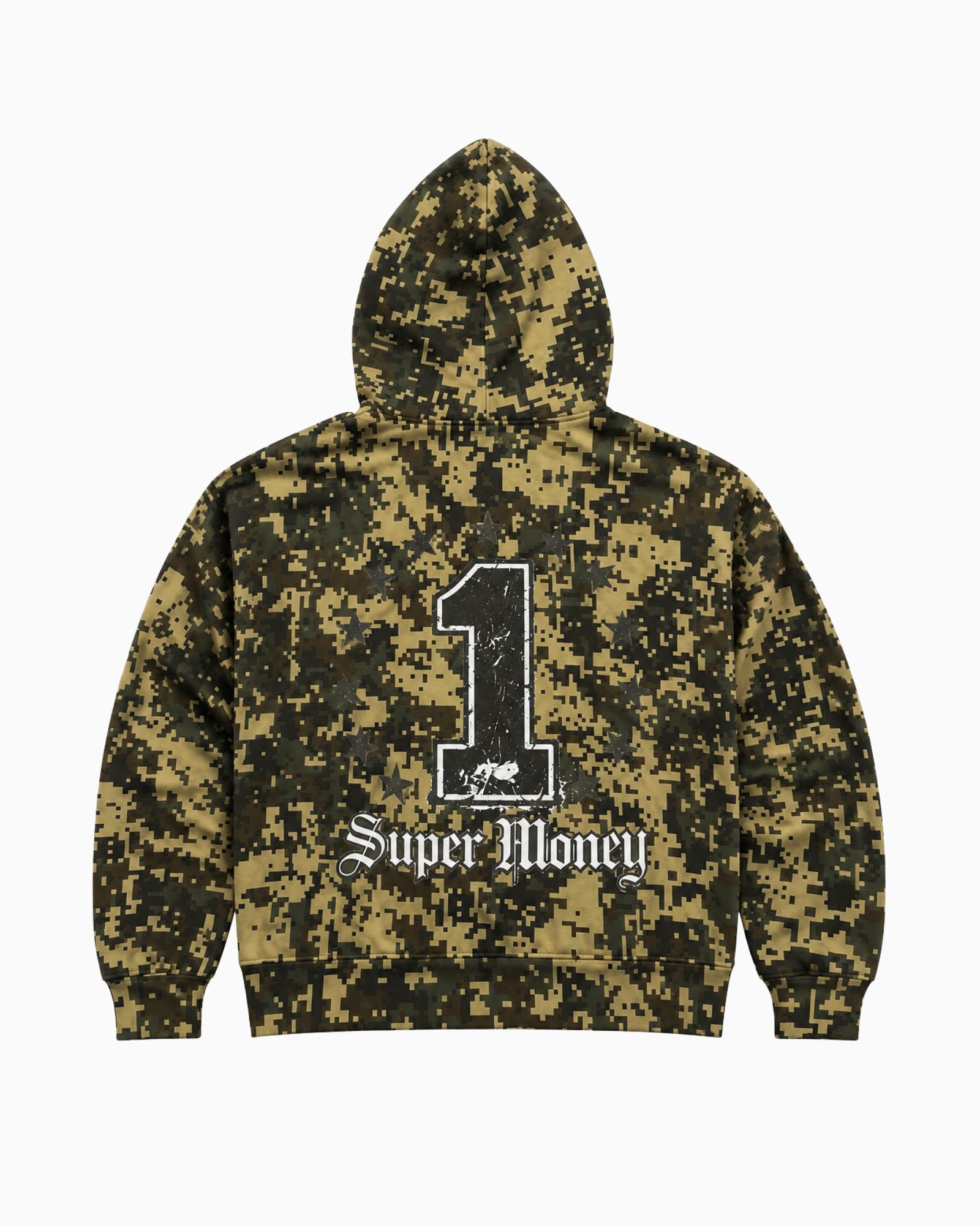 Artsupermoney Felpa HP-101-MILITY