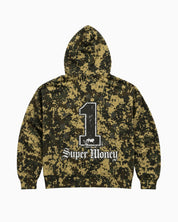 Artsupermoney Felpa HP-101-MILITY