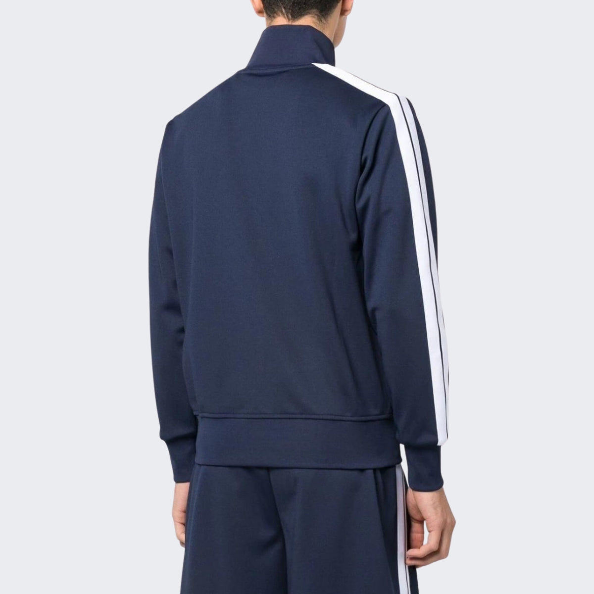 Palm Angels Felpa PMBD001C99FAB004 - SanShopLuxury - 2023, Abbigliamento, Autunno/Inverno, Blu, Carry Over, Continuativo, Felpa, Idoneo, L, M, Nero, New, Palm Angels, Primavera/Estate, S, Ultimo, Uomo, XL, Zip