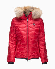 Blauer Giubbino 25WBLDC03096-552GG - SanShopLuxury - 2025, Abbigliamento, Autunno/Inverno, Blauer, Donna, FW25, Giubbino, Idoneo, L, M, New, Rosso, S, XL, XXL