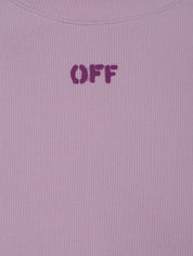 Off-White T-Shirt OWAA081F22JER001