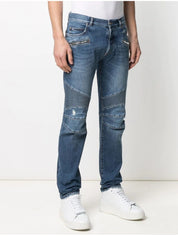 Balmain Jeans VH1MH005031D/6AA
