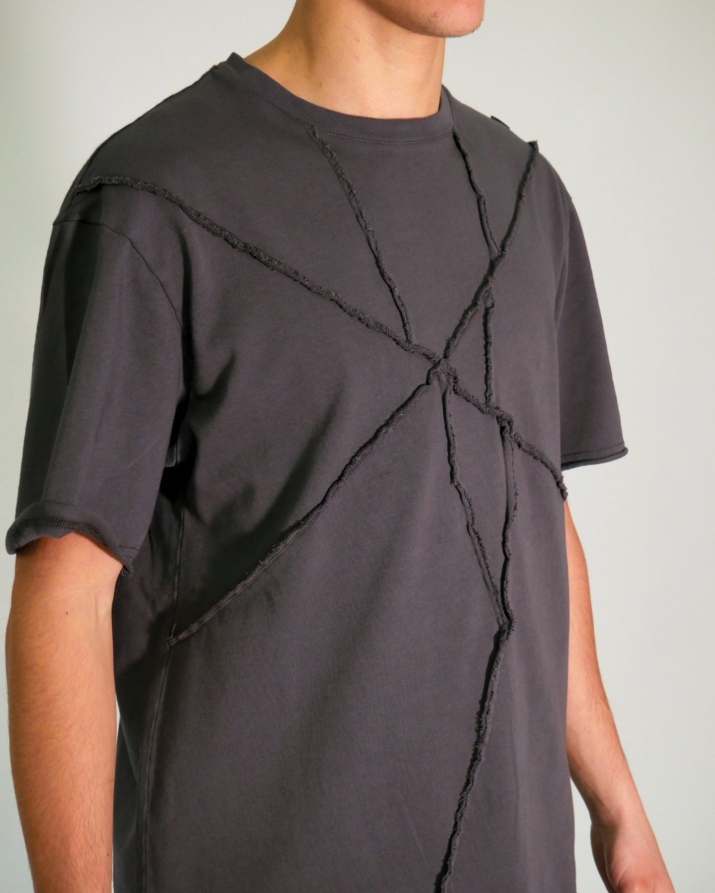 Asensyo Coordinato TR07 - SanShopLuxury - 2024, Abbigliamento, Asensyo, Coordinato, Grigio, Idoneo, L, M, Outlet, Primavera/Estate, S, SS24, Ultimo, Uomo, XL, XS, XXL