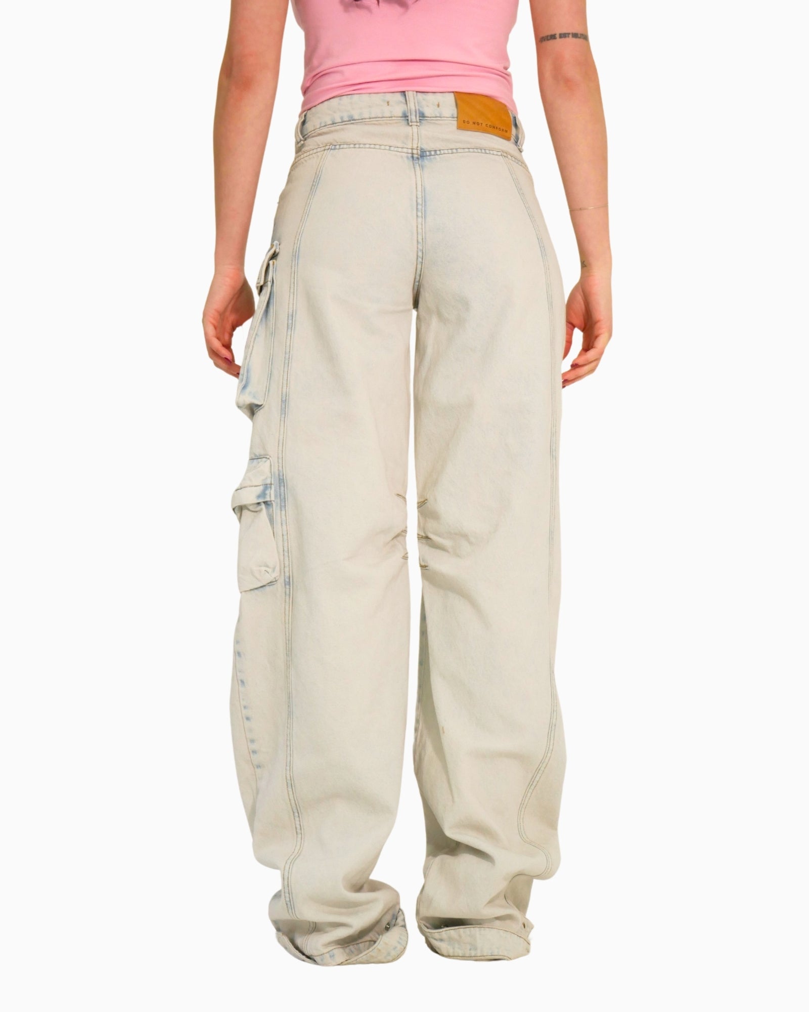 Donotconform Jeans W-BAGGY50 - SanShopLuxury - 2025, 40, 42, 44, 46, 48, Abbigliamento, Azzurro, Donna, Donotconform, Idoneo, Jeans, New, Primavera/Estate, SS25