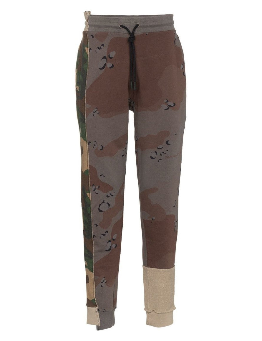 Inverno, Camouflage, FW18, M, Marrone, Off-White, Outlet, Pantatuta, S, Ultimo, Uomo