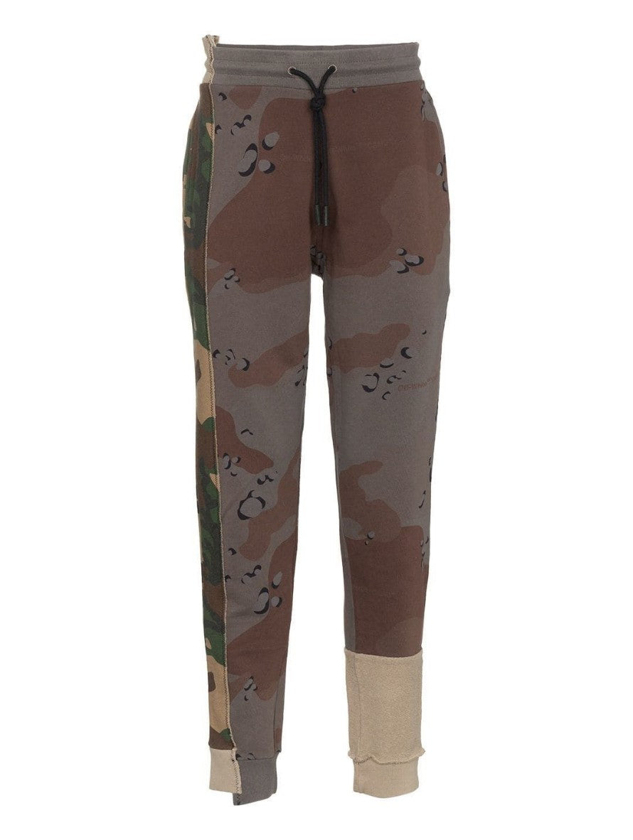 Off-White Pantatuta OMCH010F18192032 - SanShopLuxury - -50%, 2018, Abbigliamento, Autunno/Inverno, Camouflage, FW18, M, Marrone, Off-White, Outlet, Pantatuta, S, Ultimo, Uomo