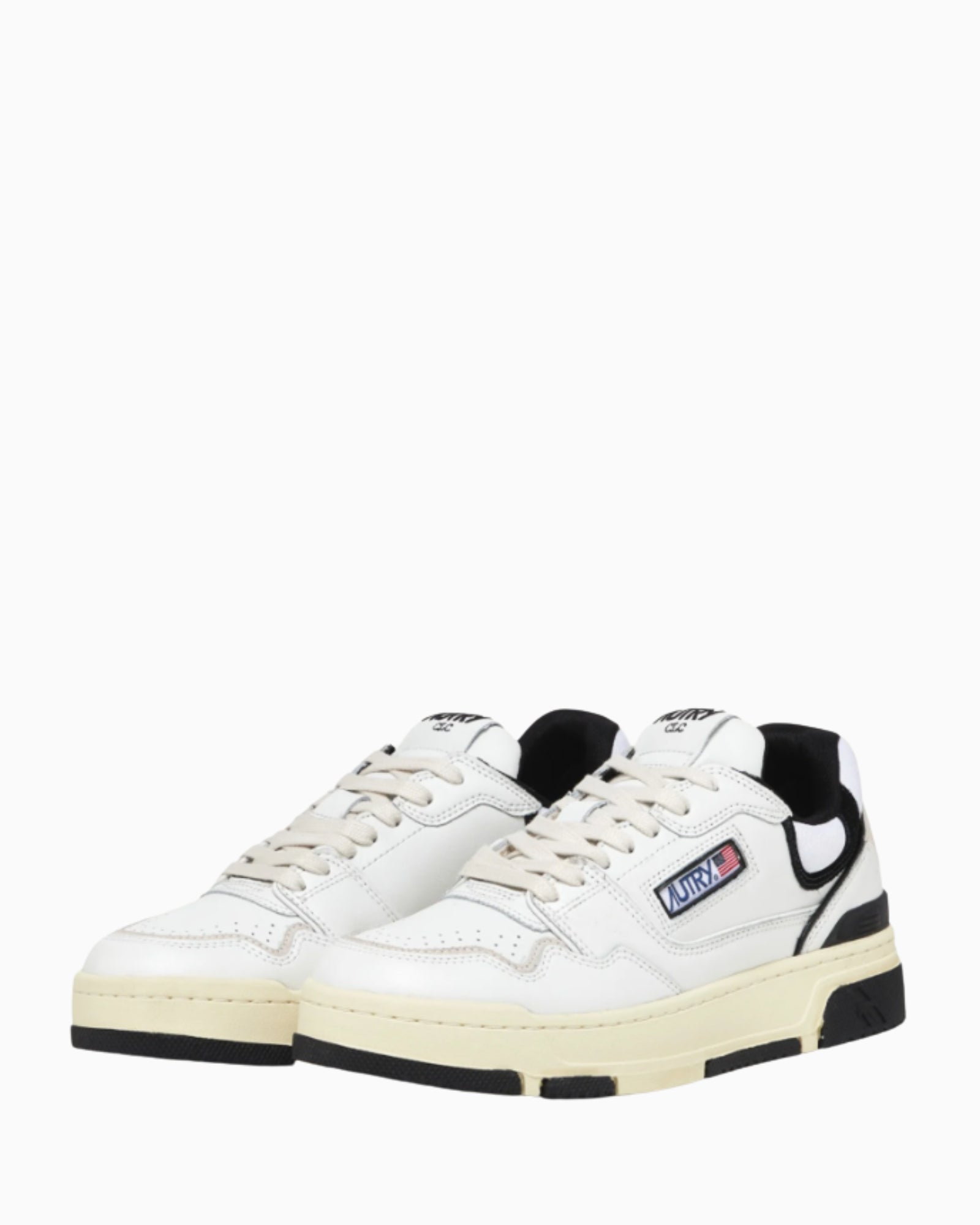 Autry Sneakers ROLM-MM04 - SanShopLuxury - 2025, 40, 41, 42, 43, 44, 45, Autry, Autunno/Inverno, Bianco-Nero, Calzature, FW25, New, Sneakers, Stellato, Uomo