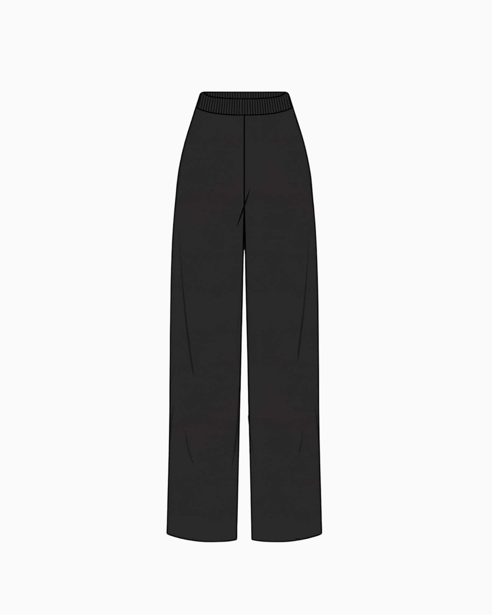 Guess Pantalone V6BB04K6259-JBLK
