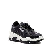 Versace Jeans Couture Sneakers 75VA3SP3 ZP310 - SanShopLuxury - 2023, 36, 38, 39, 40, 41, Autunno/Inverno, Calzature, Donna, FW23, Idoneo, Nero-Bianco, Outlet, Sneakers, Versace Jeans Couture