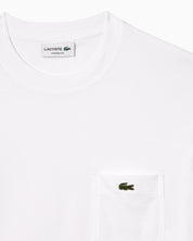 Lacoste T-Shirt TH2827/001 - SanShopLuxury - 2025, Abbigliamento, Bianco, Carry Over, Donna, Idoneo, L, Lacoste, M, New, Primavera/Estate, T-Shirt, Ultimo, UNISEX, Uomo, XL, XXL, XXXL