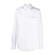 Marni Camicie CUMU0203P1/USCT88L - SanShopLuxury - 2023, 46, 48, 50, 52, Abbigliamento, Autunno/Inverno, Azzurro, Bianco, Camicie, FW23, Manica lunga, Marni, Outlet, Turchese, Ultimo, Uomo