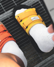 Dualscape Sandali DC-C07-GIALLO - SanShopLuxury - 2025, 39/40, 41/42, 43/44, 45/46, Beachwear, Calzature, Dualscape, Giallo, New, Primavera/Estate, Sandali, SS25, Stellato, Uomo