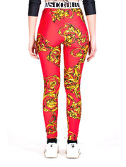 Versace Jeans Couture Leggings 72HAC101 - SanShopLuxury - 2022, 38, Abbigliamento, Arancione, Donna, Leggings, Outlet, Primavera/Estate, SS22, Ultimo, Versace Jeans Couture