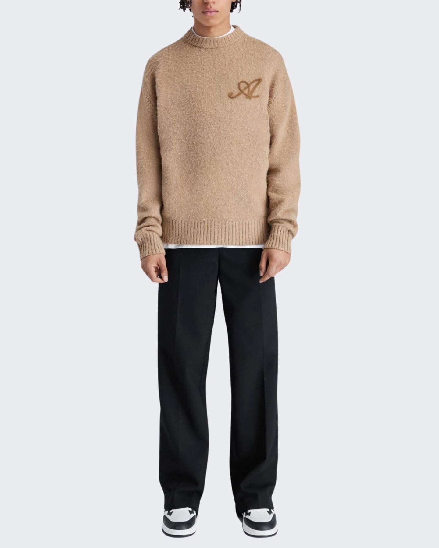 Axel Arigato Maglieria A2848002 - SanShopLuxury - 2024, Abbigliamento, Autunno/Inverno, Axel Arigato, Beige, FW24, Idoneo, L, M, Maglieria, Outlet, S, Uomo, XL