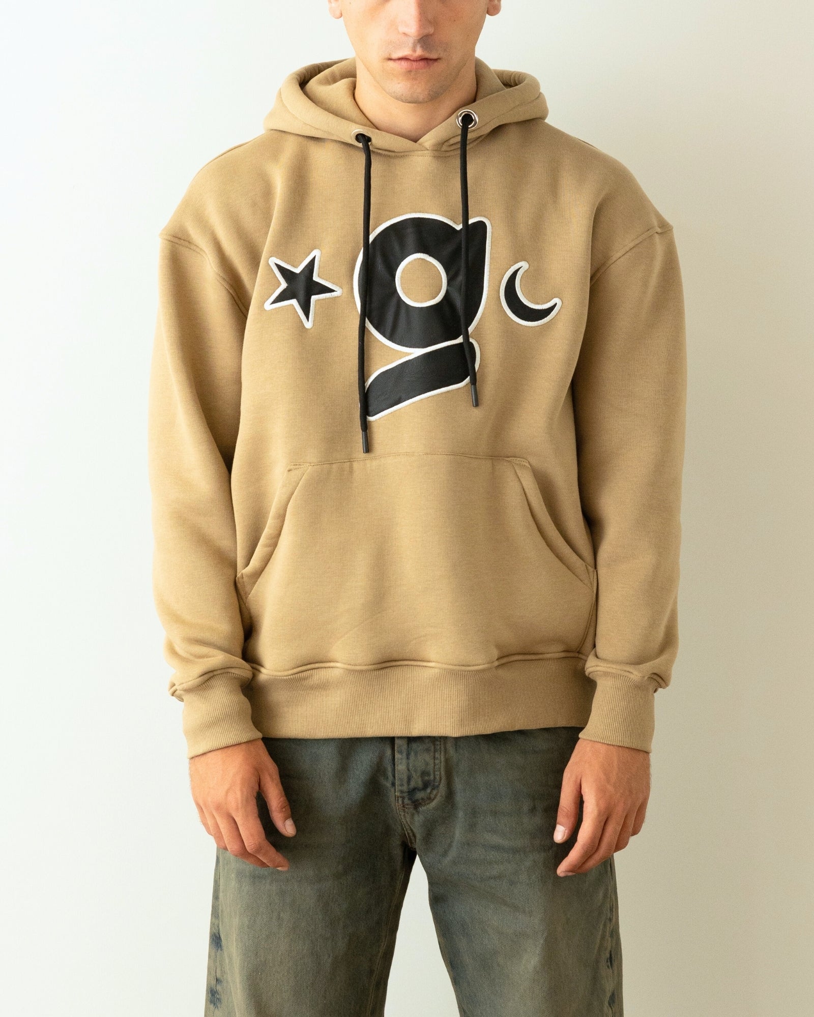 Inverno, Beige, Felpa, FW24, Gavensemble, Idoneo, L, M, Outlet, S, Uomo, XL, XXL