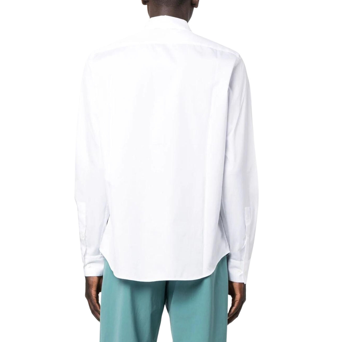 Marni Camicie CUMU0203P1/USCT88L - SanShopLuxury - 2023, 46, 48, 50, 52, Abbigliamento, Autunno/Inverno, Azzurro, Bianco, Camicie, FW23, Manica lunga, Marni, Outlet, Turchese, Ultimo, Uomo