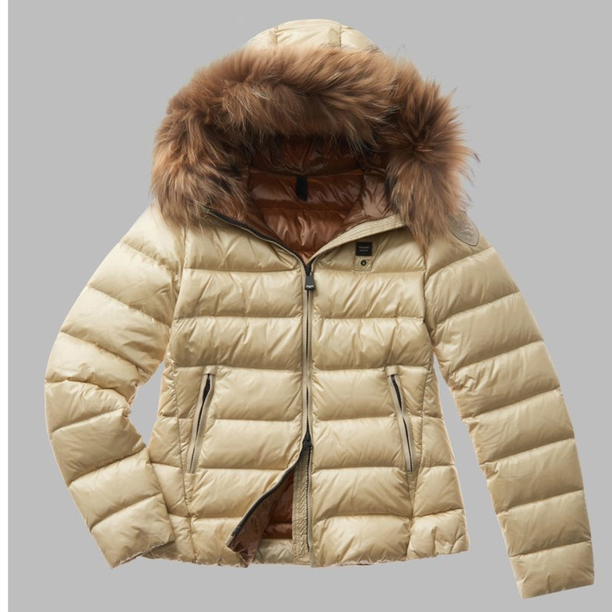 Blauer Giubbino 23WBLDC03148-005050 - SanShopLuxury - 2023, Abbigliamento, Autunno/Inverno, Beige, Blauer, Donna, FW23, Giubbino, L, M, Nero, Outlet, S, Vanessa, XL, XXL