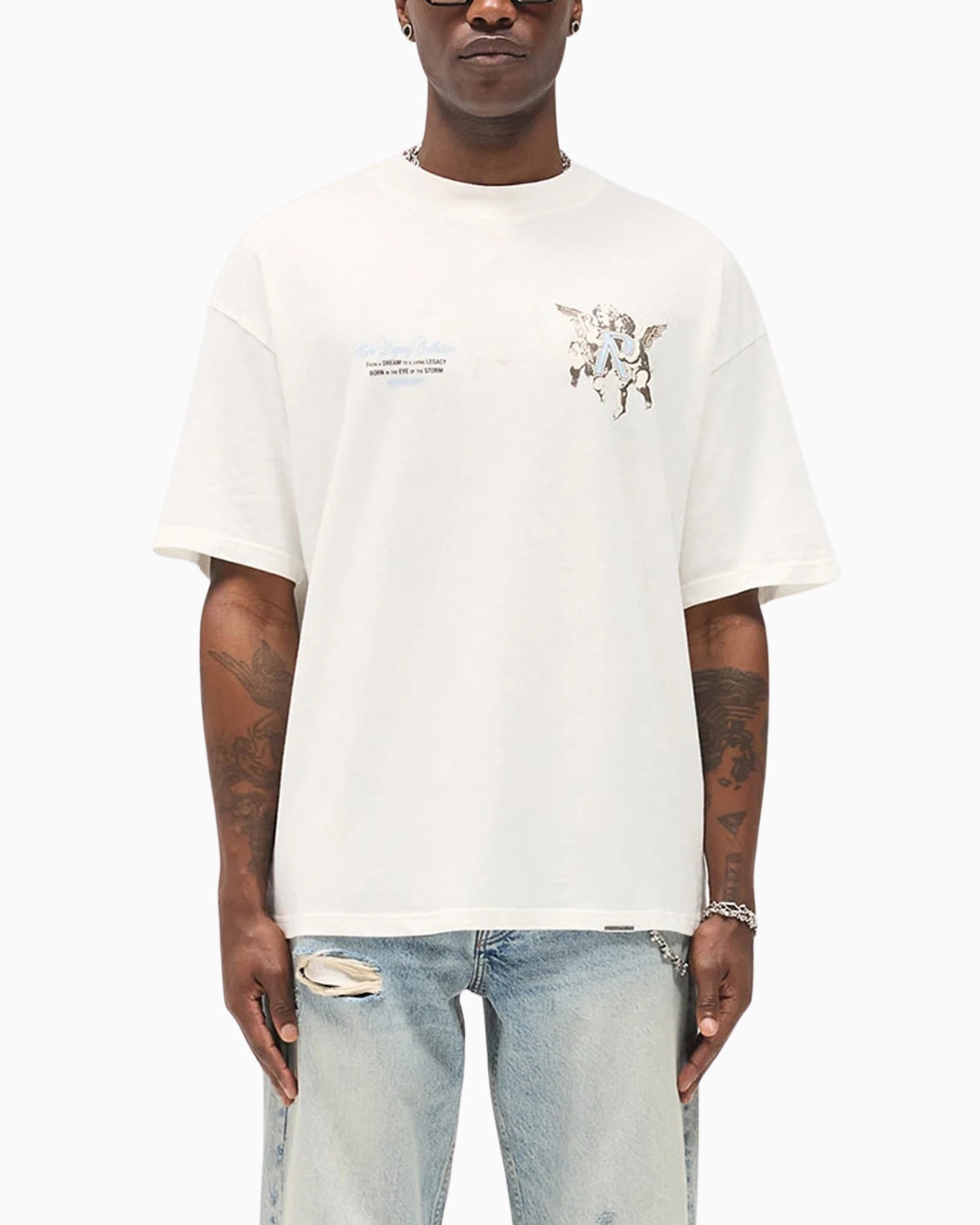 Represent T-Shirt MLM100369/72 - SanShopLuxury - 2025, Abbigliamento, Autunno/Inverno, Bianco, FW25, Idoneo, L, M, New, Represent, S, T-Shirt, Uomo, XL, XXL