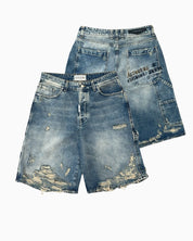 Donotconform Short SS25-SHORT1030 - SanShopLuxury - 2025, 44, 46, 48, 50, 52, 54, Abbigliamento, Blu, Donotconform, Idoneo, jeans, New, Primavera/Estate, Short, SS25, Uomo