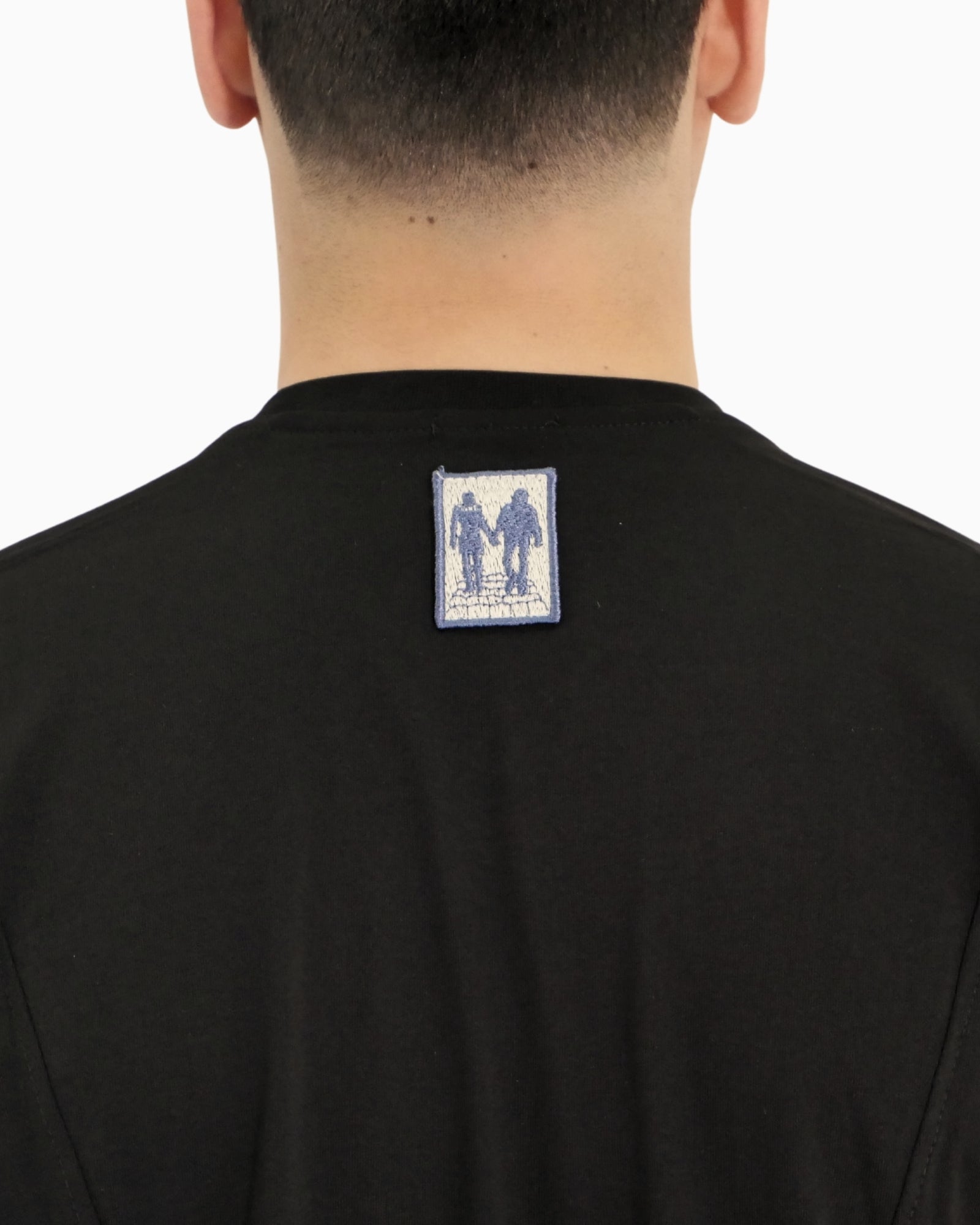 Gavensemble T-Shirt SS25-TEE316-N - SanShopLuxury - 2025, Abbigliamento, Gavensemble, Idoneo, L, M, Nero, New, Primavera/Estate, S, SS25, T-Shirt, Ultimo, Uomo, XL, XXL