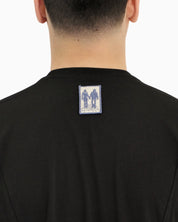 Gavensemble T-Shirt SS25-TEE316-N - SanShopLuxury - 2025, Abbigliamento, Gavensemble, Idoneo, L, M, Nero, New, Primavera/Estate, S, SS25, T-Shirt, Ultimo, Uomo, XL, XXL