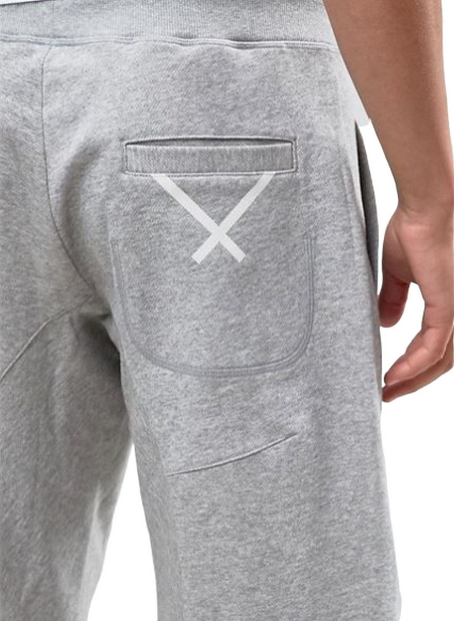 Adidas Short BQ3201 GRIGIO