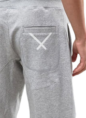 Adidas Short BQ3201 GRIGIO