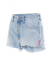 Off-White Short OWYC002R21DEN0014000 - SanShopLuxury - -50%, 2021, 41, 42, 43, Abbigliamento, Blu, Donna, Off-White, Outlet, Primavera/Estate, Short, SS21