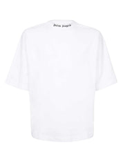 T-Shirt Palm Angels PMAA002C99JER001 - SanShopLuxury - Abbigliamento, Autunno/Inverno, Bianco, Carry Over, Continuativo, L, New, Palm Angels, Primavera/Estate, Stellato, T-Shirt, Uomo, XL, XS