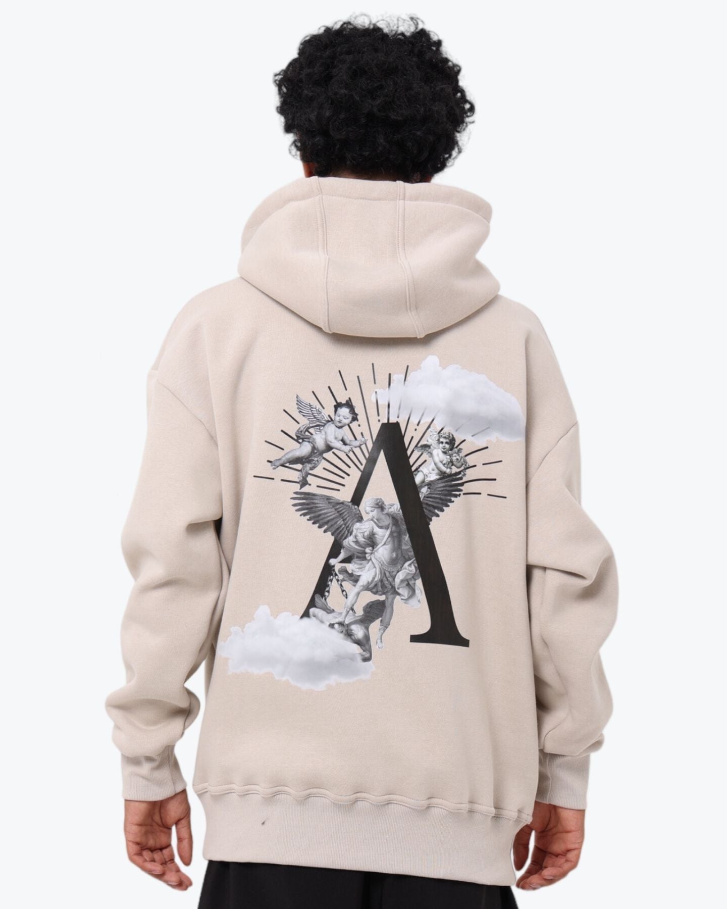 Asensyo Felpa FP02-BG - SanShopLuxury - 2024, Abbigliamento, Asensyo, Autunno/Inverno, Beige, Donna, Felpa, FW24, Idoneo, L, M, Outlet, S, UNISEX, Uomo, XL, XS, XXL