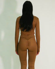 District Margherita Mazzei Top ED74 2311 - SanShopLuxury - 2024, 40, 42, 44, 46, Abbigliamento, Autunno/Inverno, Beige, Cuoio, District Margherita Mazzei, Donna, FW24, Idoneo, Outlet, Top